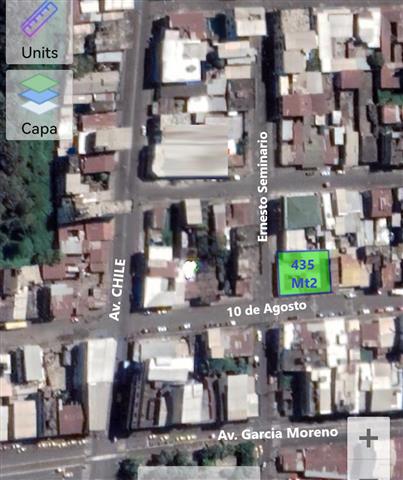 $120000 : TERRENO ESQUINERO GRANDE image 1