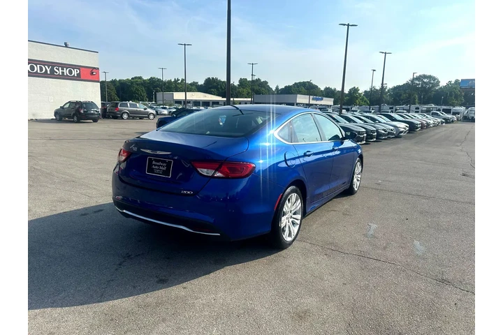 $6980 : 2015 200 4dr Sdn Limited FWD image 2