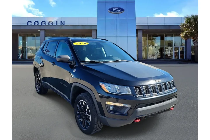 $16995 : Jeep Compass 2020 4x4 Trailh image 4