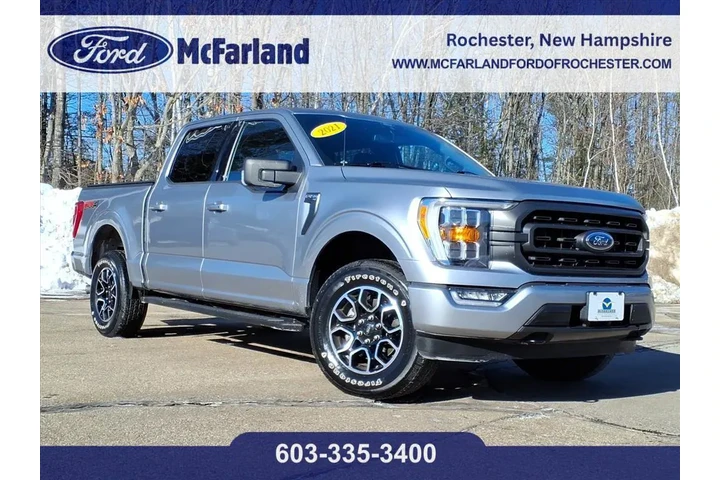 $36993 : Ford F-150 2021 4x4 XLT 4dr image 1