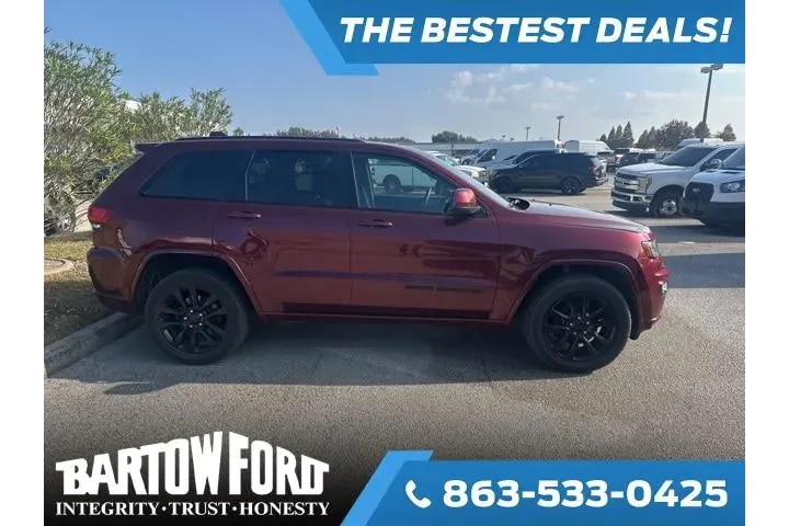 $16993 : Jeep Grand Cherokee 2017 4x4 image 4