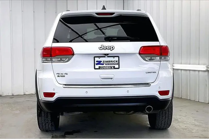 $13490 : Jeep Grand Cherokee 2018 4x4 image 4