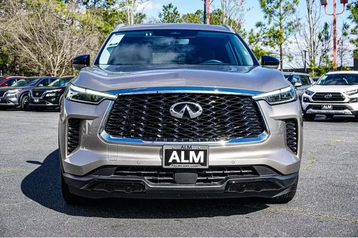 $34420 : INFINITI QX60 2024 AWD Luxe image 8