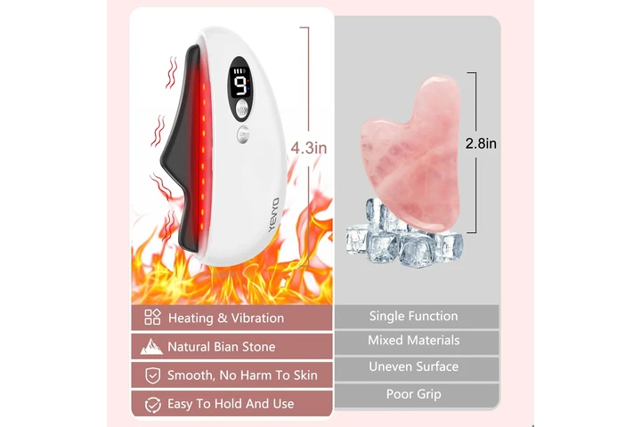 Gua Sha Facial Tool,Electric B image 3