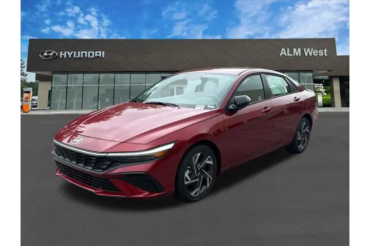 $19820 : Hyundai ELANTRA 2025 SEL Spo image 1