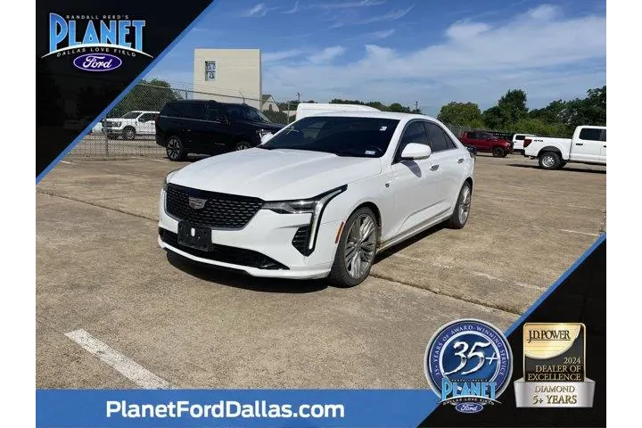 $26759 : Cadillac CT4 2021 Premium Lu image 1
