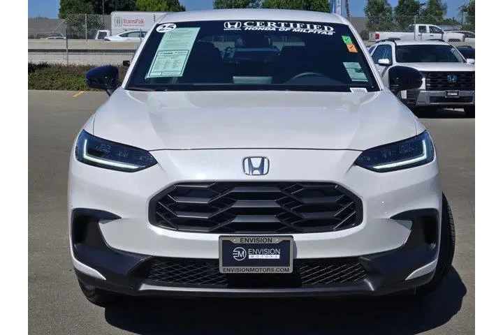 $27998 : Honda HR-V 2025 Sport 4dr Cr image 2