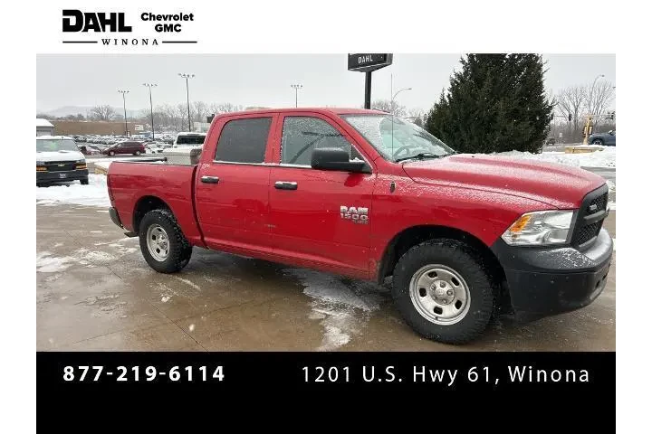 $21900 : Ram 1500 Classic 2022 4x4 Tr image 1
