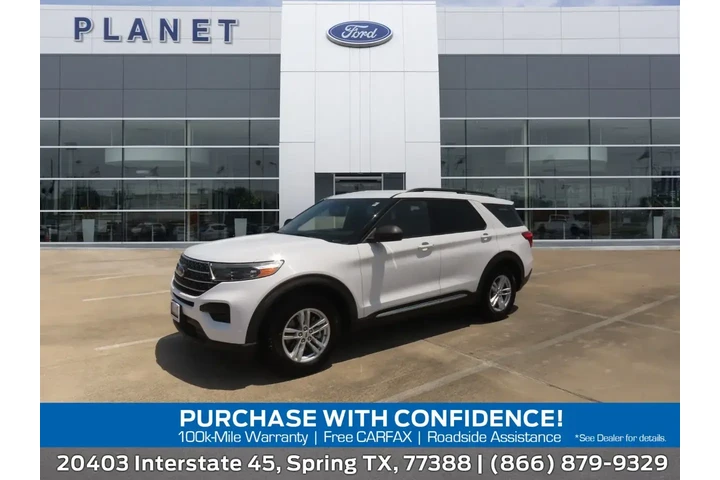 $20999 : Ford Explorer 2020 XLT 4dr S image 1