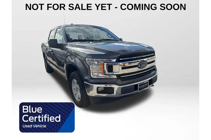 $21811 : Ford F-150 2018 4x4 XLT 4dr image 1
