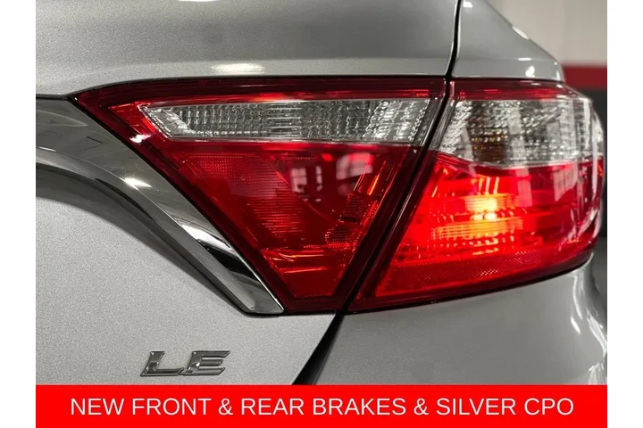 $13788 : Silver Certified2016 Camry LE image 10