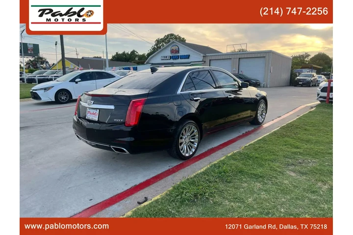 $19900 : 2015 CADILLAC CTS 2.0 LUXURY image 9