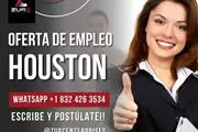 Representante comercial en Houston