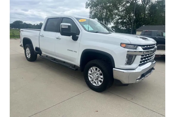 $44950 : 2020 Silverado 2500HD LTZ image 3