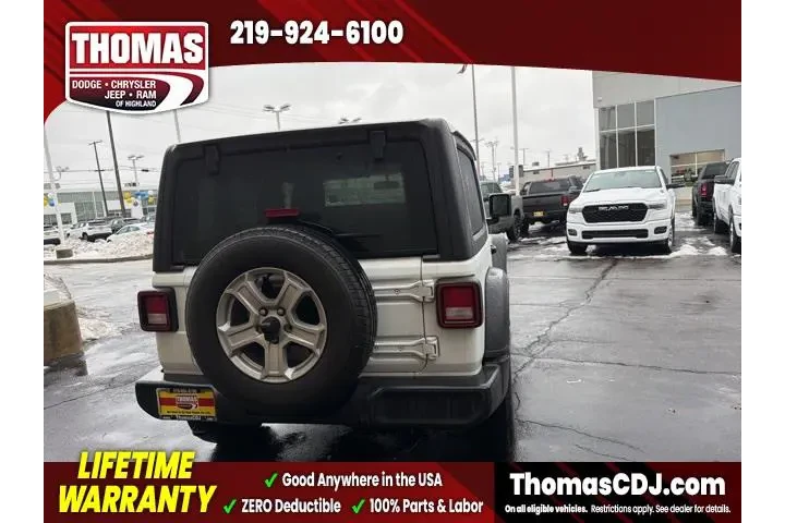 $24538 : Jeep Wrangler 2021 4x4 Sport image 7