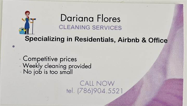 Cleaning services Dariana image 1