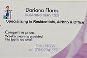 Cleaning services Dariana en Miami