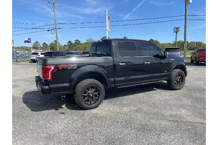 $17981 : Ford F-150 2015 4x4 Platinum image 2