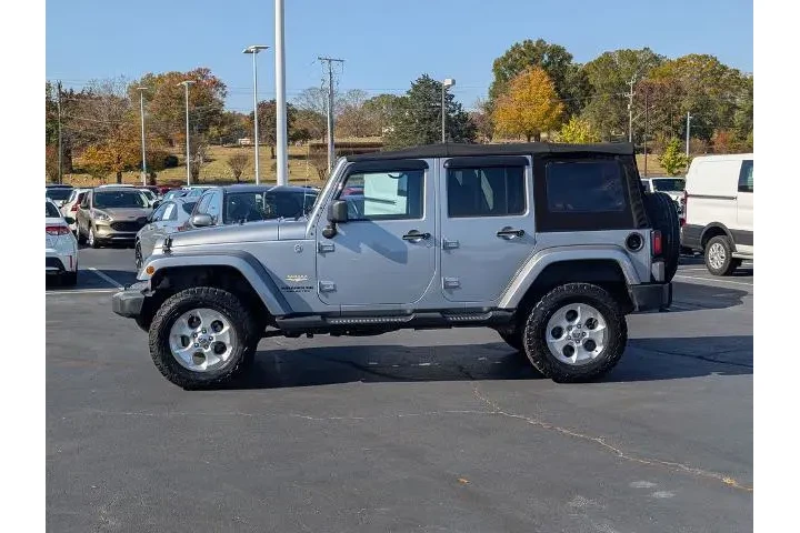 $17834 : Jeep Wrangler Unlimited 2014 image 5