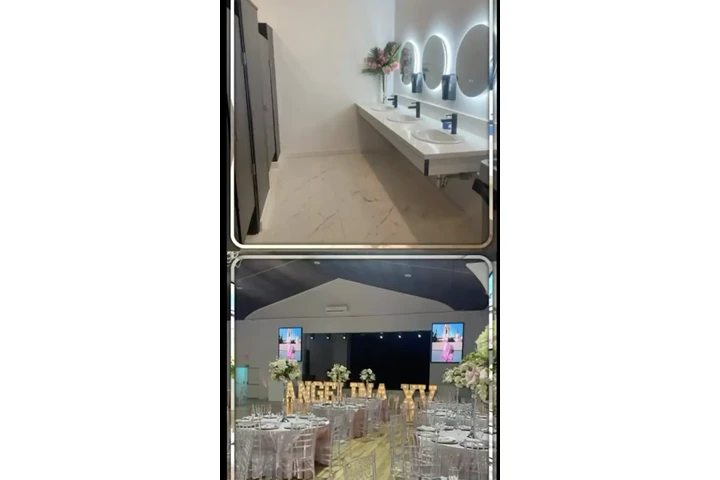 ¡LUJOSO SALÓN PARA SU EVENTO! image 1