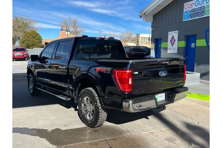 2022 F-150 XLT SuperCrew 5.5- image 7
