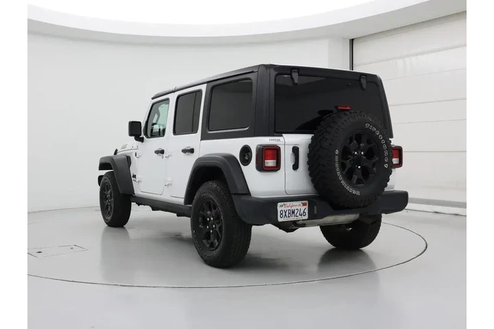 $21998 : Jeep Wrangler Unlimited 2021 image 2