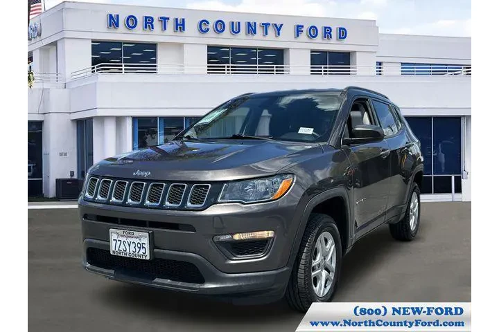 $14000 : Jeep Compass 2018 4x4 Sport image 1