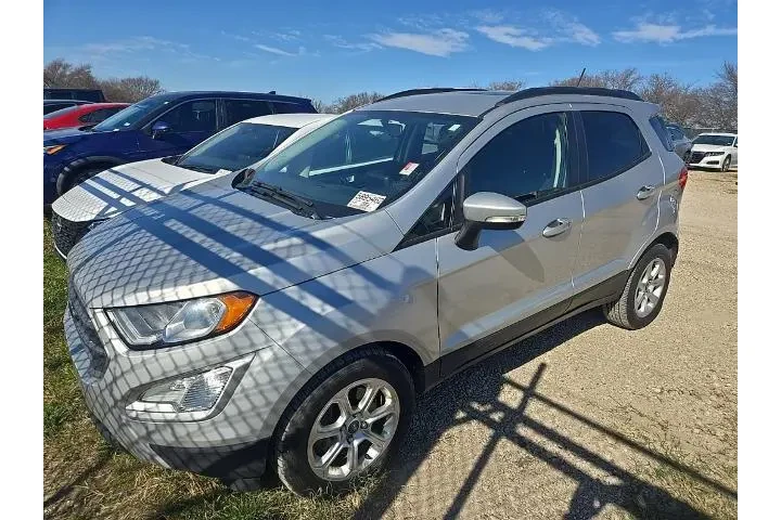 $12745 : Ford EcoSport 2019 SE 4dr Cr image 1