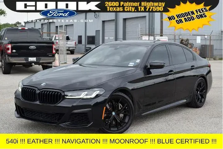 $34983 : BMW 5 Series 2022 540i 4dr S image 1