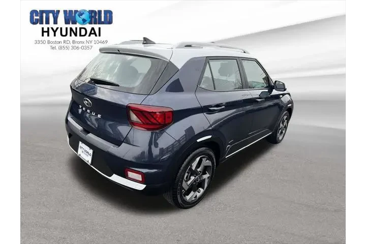 $16035 : Hyundai VENUE 2021 Denim 4dr image 5