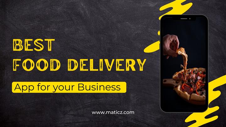 Best Food Delivery Application image 1