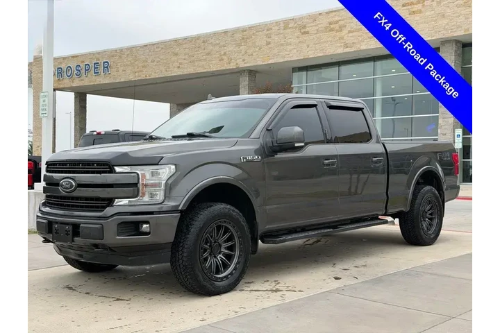 $31495 : Ford F-150 2018 4x4 XLT 4dr image 9