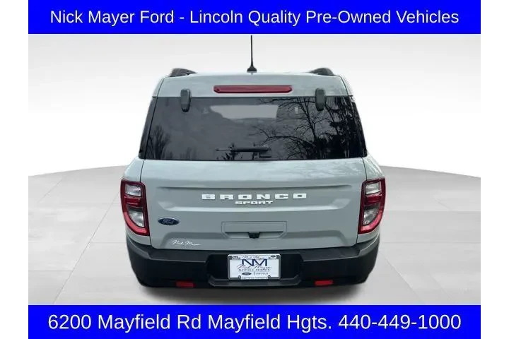 $22970 : Ford Bronco Sport 2022 AWD B image 6