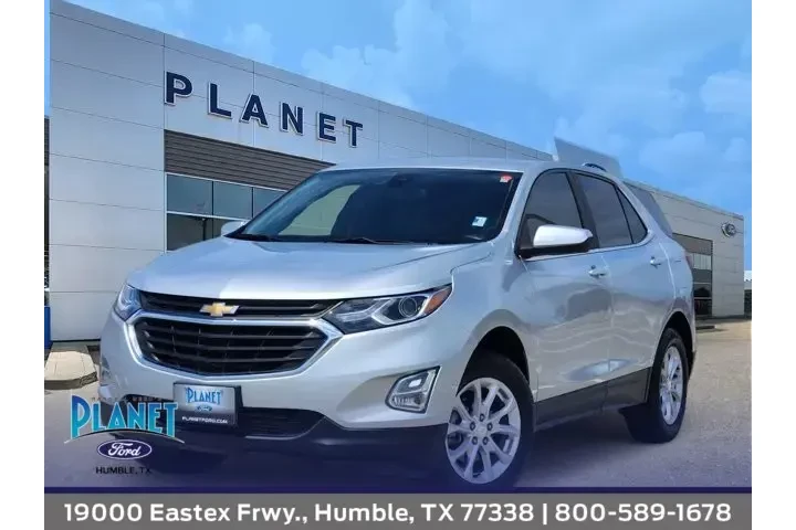 $15850 : Chevrolet Equinox 2021 4x4 L image 1
