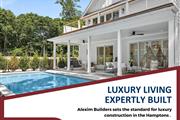 Luxury construction hamptons en New York