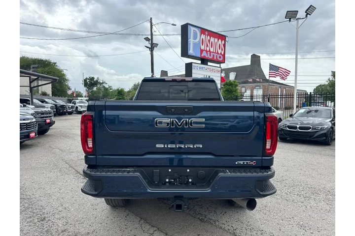 2020 GMC Sierra 2500HD AT4 Cr image 5