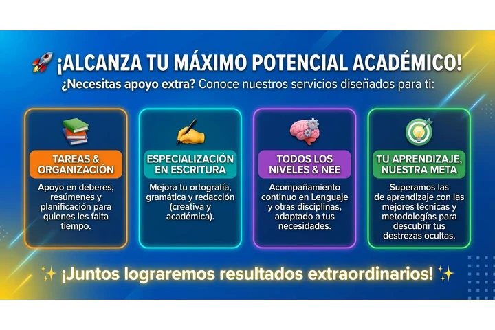 APOYO EDUCATIVO ESPECIALIZADO image 1
