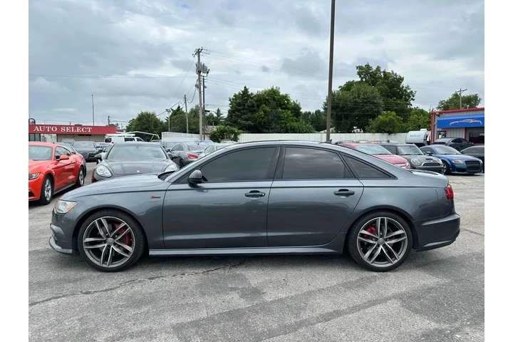 2017 AUDI A6 COMPETITION SEDA image 3