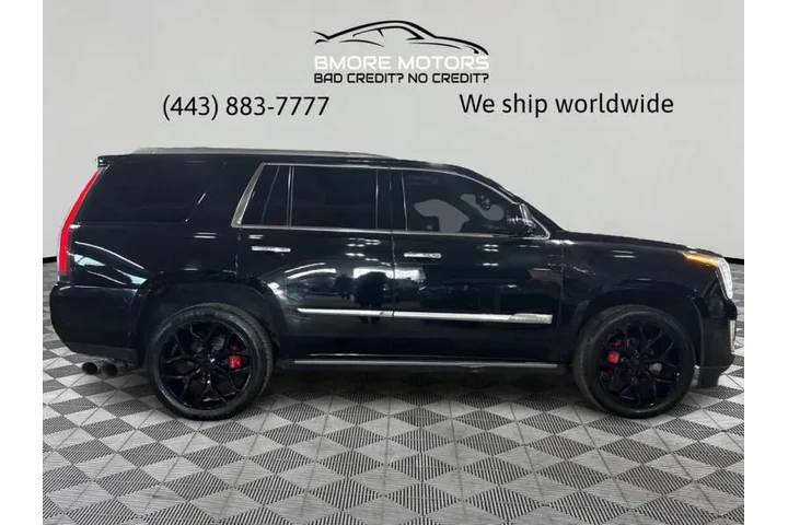 2017 Escalade Premium Luxury image 5