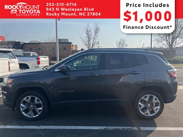 $18690 : PRE-OWNED 2021 JEEP COMPASS L image 7