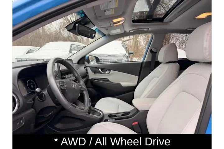 $21300 : Hyundai KONA 2022 AWD Limite image 9