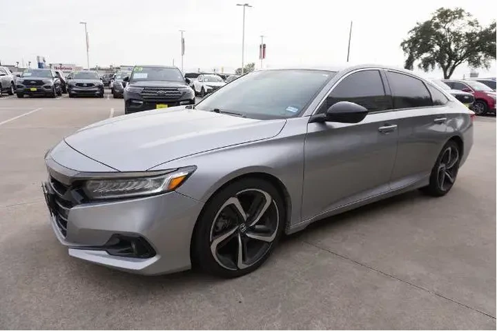 $24988 : Honda Accord 2022 Sport 4dr image 3