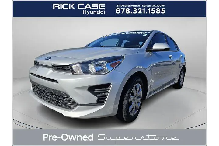 $11991 : Kia Rio 2021 LX 4dr Sedan image 1