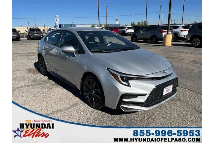 $27239 : Toyota Corolla 2025 SE 4dr S image 1