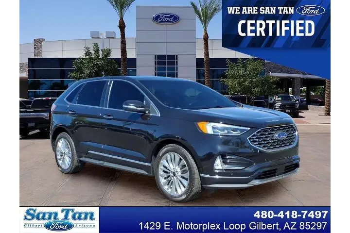 $21583 : Ford Edge 2022 AWD Titanium image 1