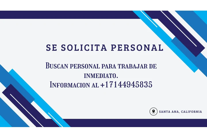 VACANTES DISPONIBLE image 1