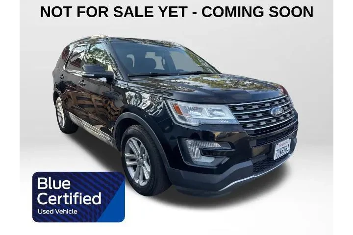 $12214 : Ford Explorer 2017 XLT 4dr S image 1