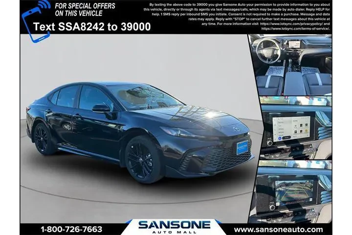 $30959 : Toyota Camry 2025 AWD SE 4dr image 1