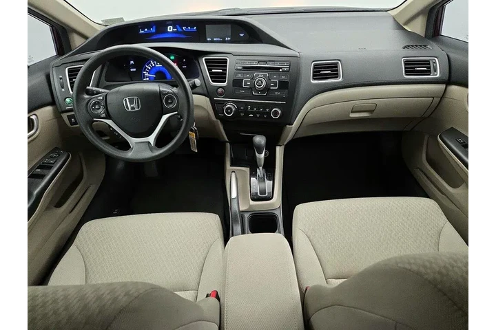 $14998 : Honda Civic 2014 LX 4dr Seda image 9