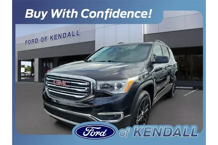 $18990 : GMC Acadia 2018 SLT-1 4dr SU image 1